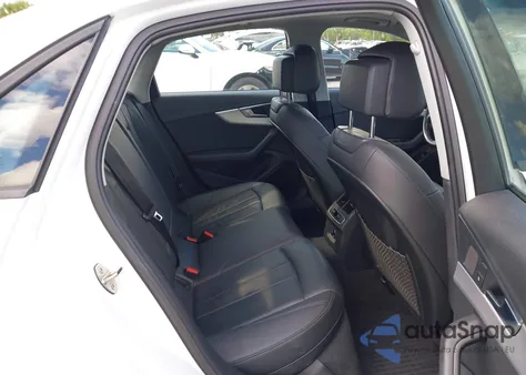 2017 Audi A4 2.0T Premium from USA, damaged, VIN WAUANAF41HN006665